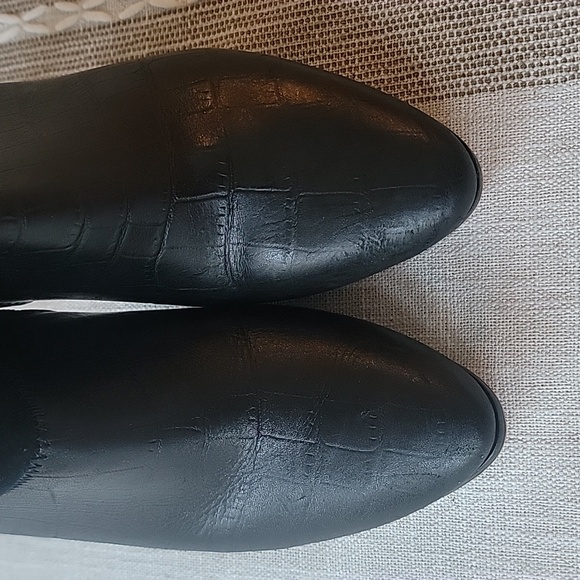 EUC Vince Camuto size 6.5 black Women's Saraalan Fashion Boot new years - Picture 9 of 11